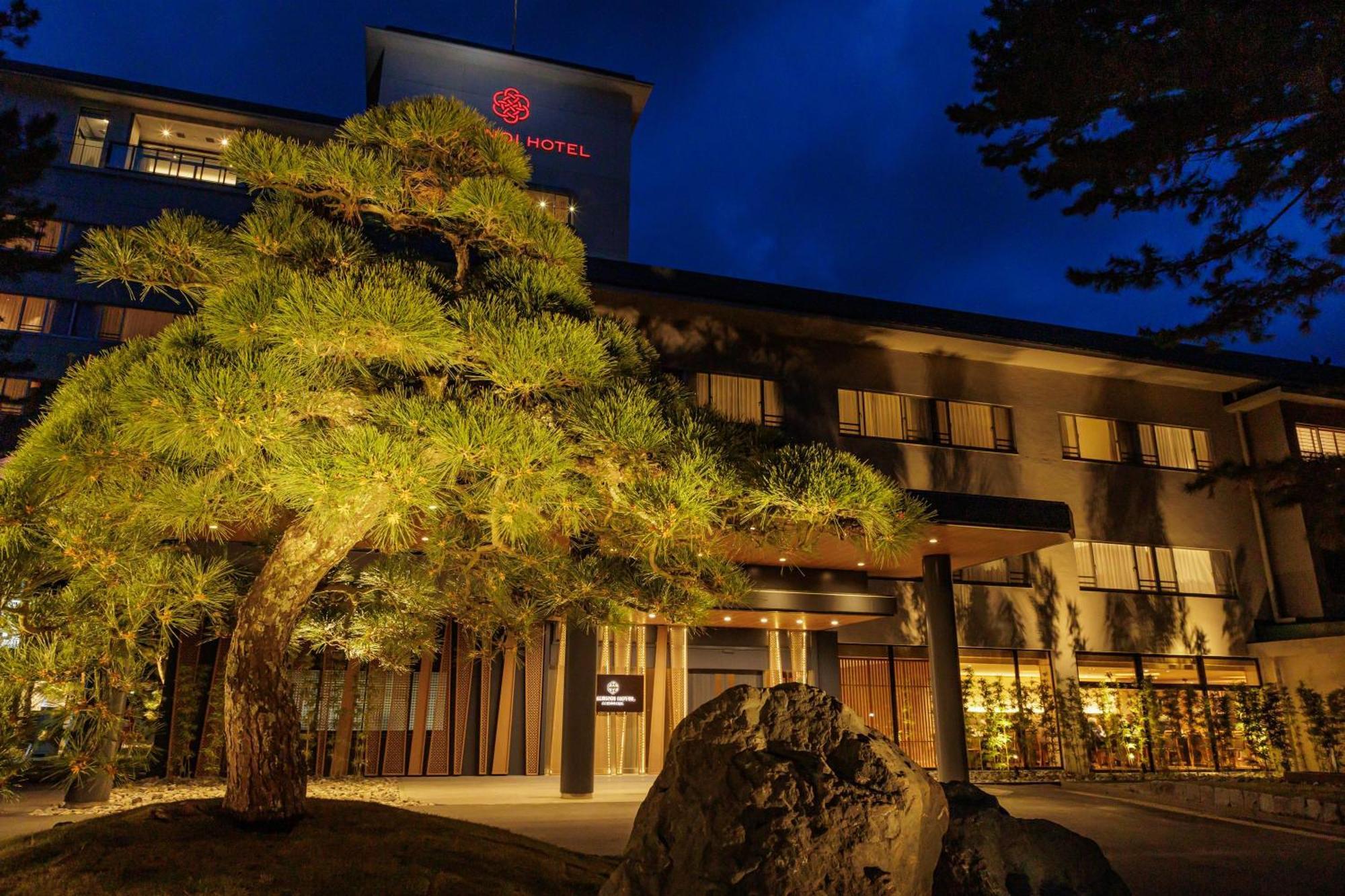 鸭川龟之井酒店 鸭川市 外观 照片